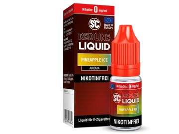 SC - Red Line - Pineapple Ice - Nikotinsalz Liquid