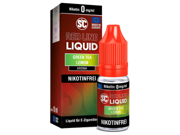 SC - Red Line Nikotin - Green Tea Lemon