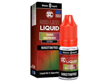 SC - Red Line Nikotin - Guava Raspberry