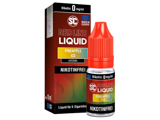 SC - Red Line Nikotin - Pineapple Ice