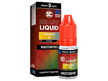 SC - Red Line Nikotin - Pineapple Ice