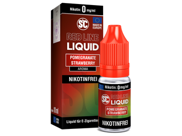 SC - Red Line Nikotin - Pomegranate Strawberry