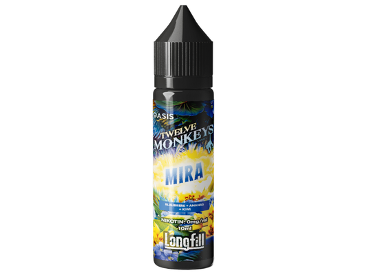 Twelve Monkeys - Longfills 10ml - Mira