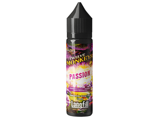 Twelve Monkeys - Longfills 10ml - Passion