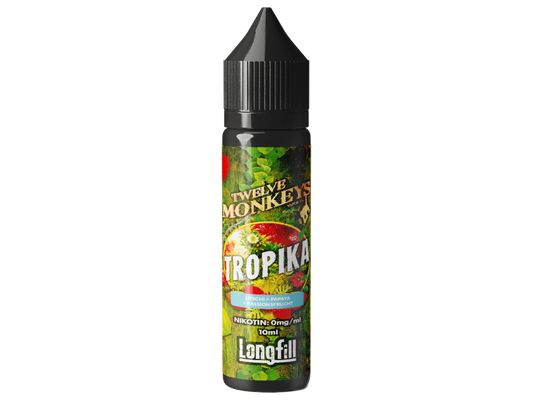 Twelve Monkeys - Longfills 10ml - Tropika