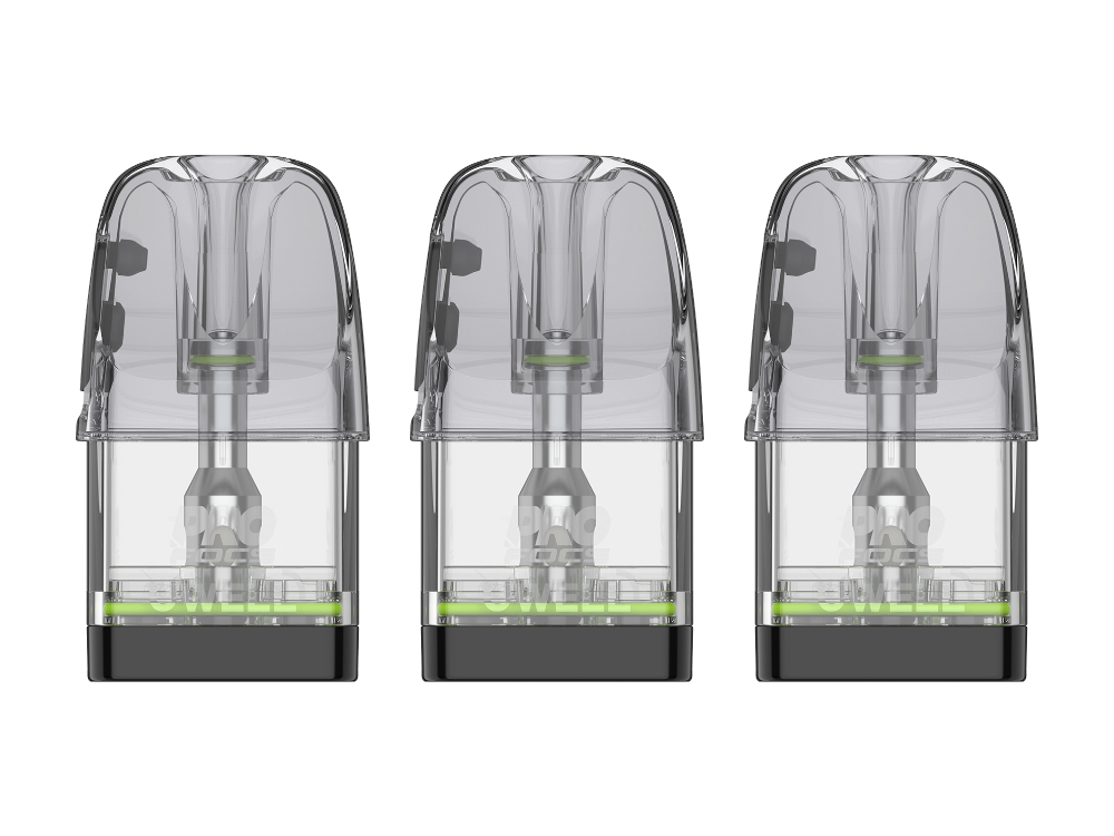Uwell Caliburn GPP Alpha Pod (3 Stück pro Packung), 1,2 Ohm