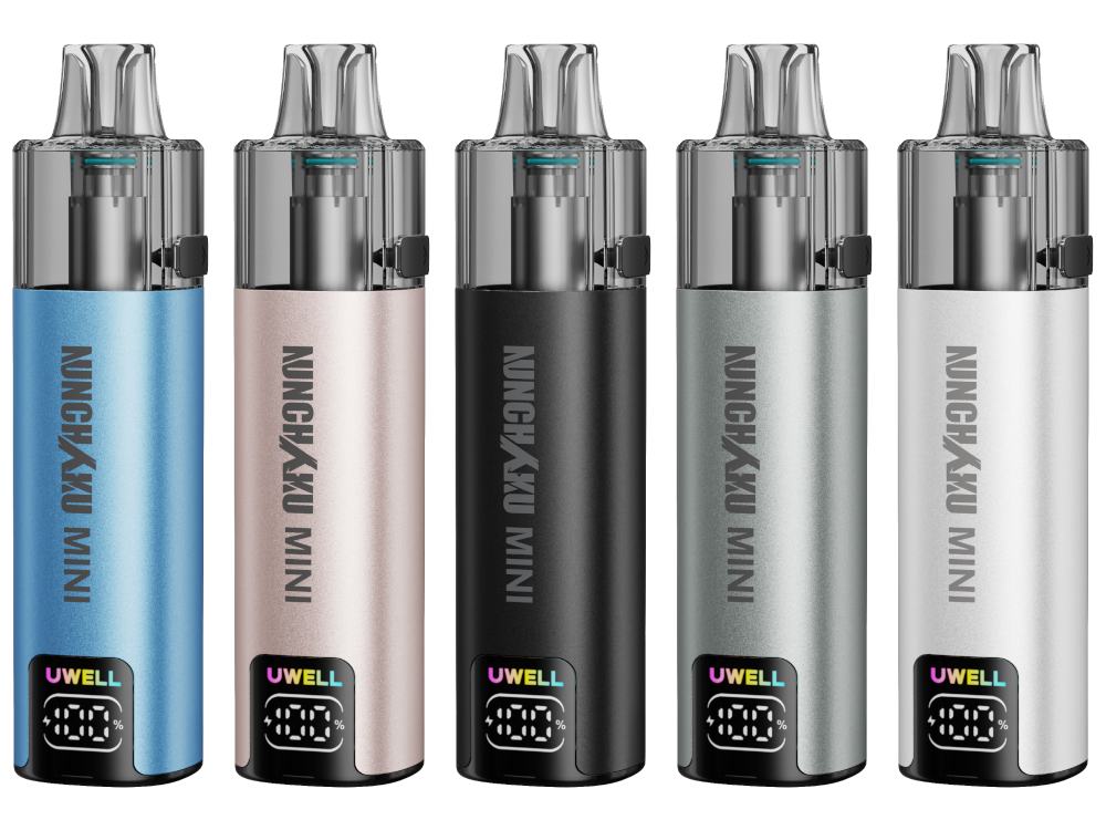 Uwell Nunchaku Mini E-Zigaretten Set in allen fünf Farben