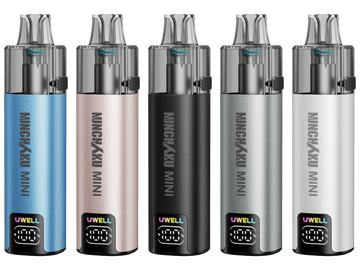 Uwell Nunchaku Mini E-Zigaretten Set in allen fünf Farben