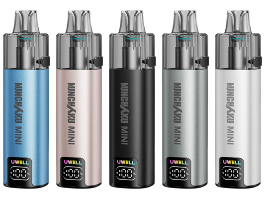 Uwell Nunchaku Mini E-Zigaretten Set in allen fünf Farben