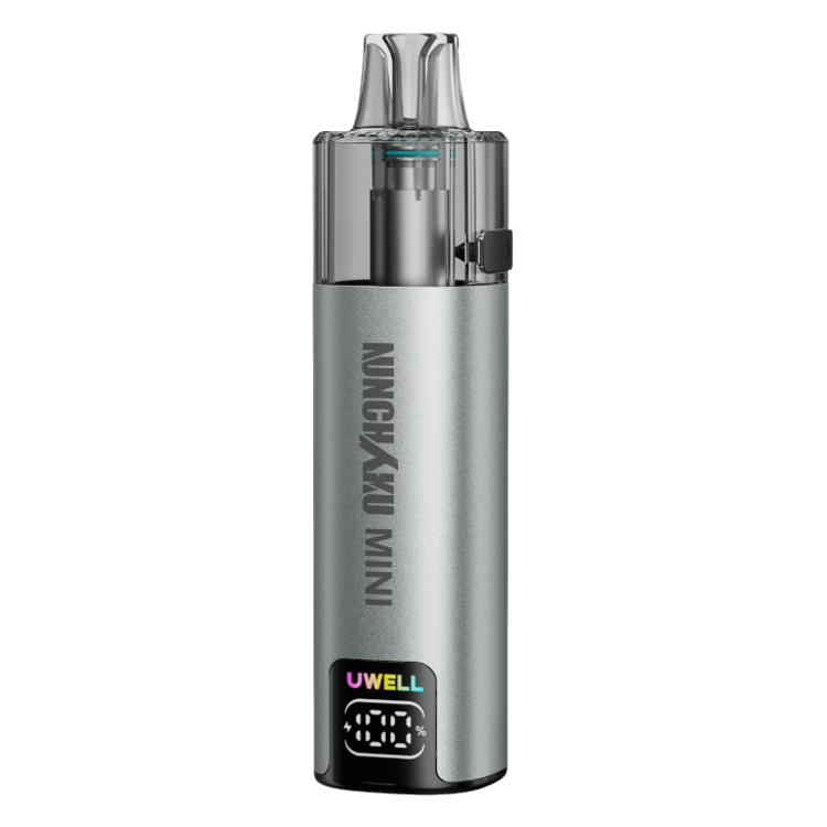 Uwell Nunchaku Mini E-Zigarette in der Farbe Mist Gray (Grau)