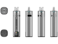 Uwell Nunchaku Mini von allen Seiten mit Display, USB-C-Anschluss und Pod