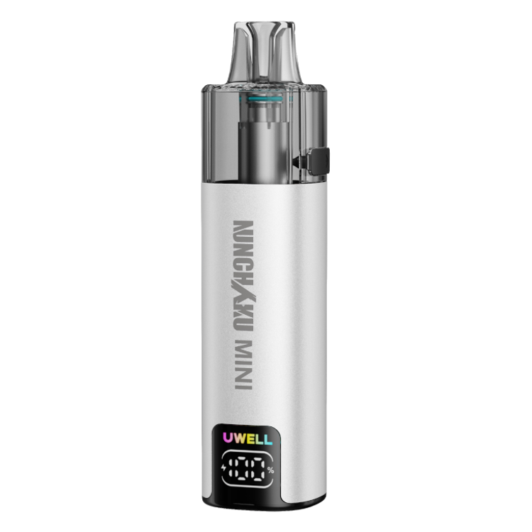 Uwell Nunchaku Mini E-Zigarette in der Farbe Stella Silver (Silber)