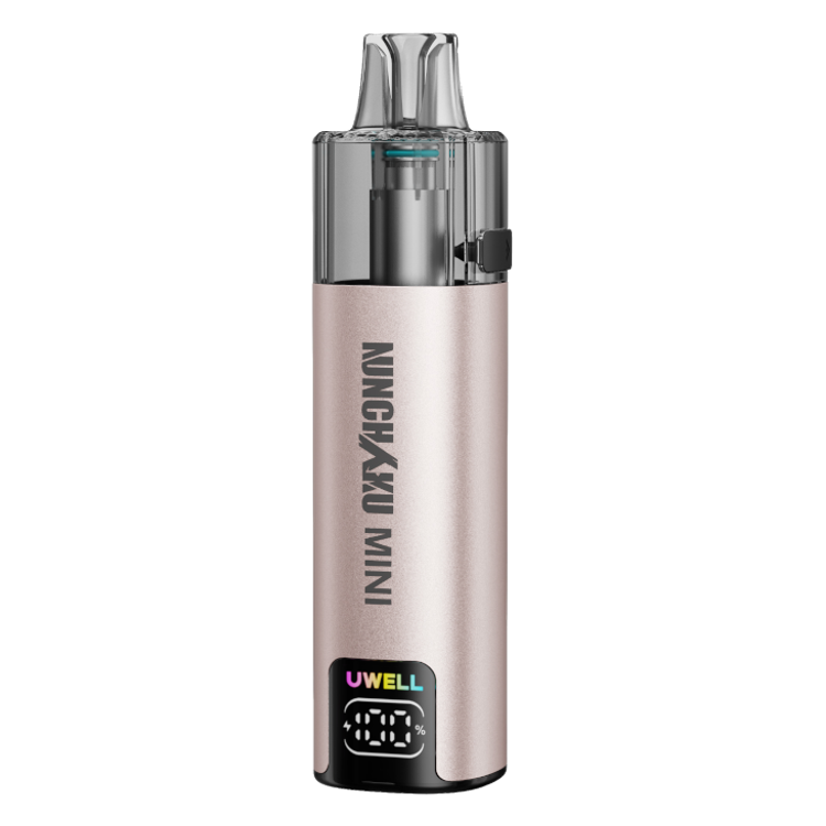 Uwell Nunchaku Mini E-Zigarette in der Farbe Sunglow Pink (Rosé)