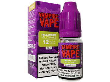 Vampire Vape - Dessert Collection - E-Zigaretten Liquid - Pistachio Milkshake