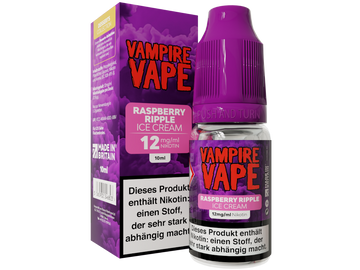 Vampire Vape - Dessert Collection - E-Zigaretten Liquid - Raspberry Ripple Ice Cream