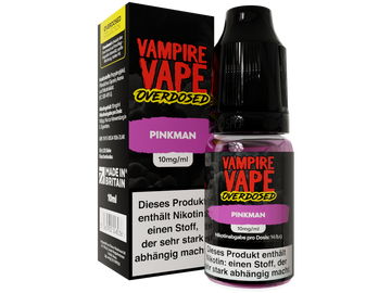 Vampire Vape - Overdosed - Nikotinsalz Liquid - Pinkman