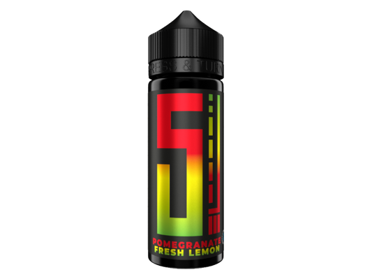 5EL - Longfills 10 ml - Pomegranate Fresh Lemon