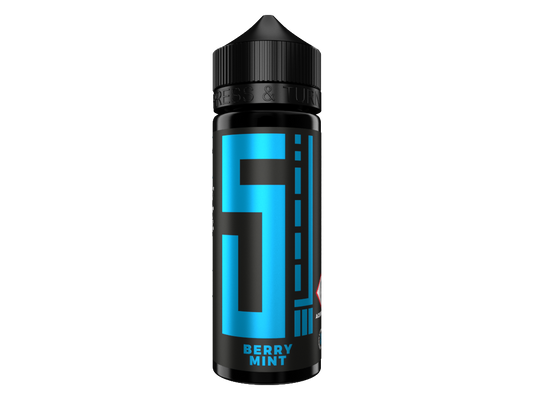 5EL - Longfills 10 ml - Berry Mint