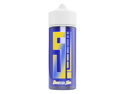 5EL - Blue Overdosed - Longfills 10 ml - Banana Ice