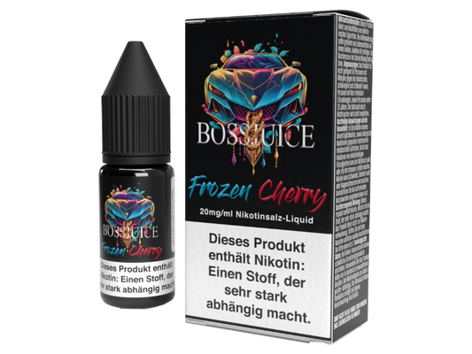 Boss Juice - Frozen Cherry - Nikotin Tuzu Likit 20 mg/ml
