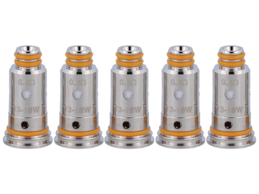 GeekVape G Series 0,6 Ohm Head (5 Stück pro Packung)