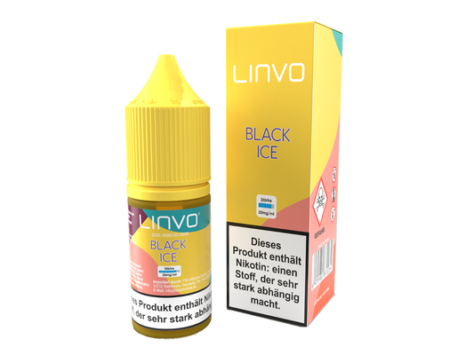 Linvo - Black Ice - Nikotinsalz Liquid 20 mg/ml