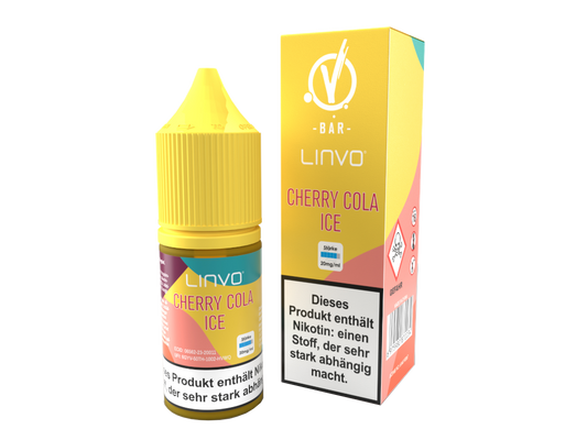 Linvo - Cherry Cola Ice - Nikotinsalz Liquid 20 mg/ml