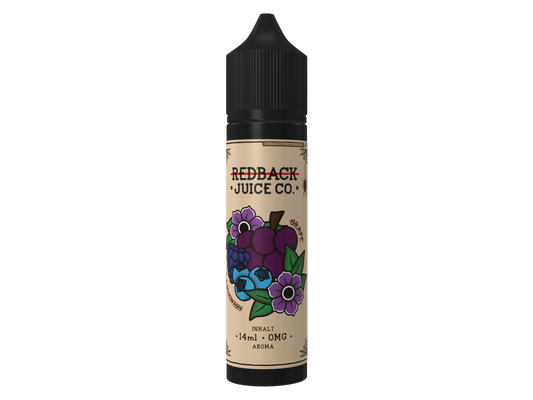 Redback Juice Co. - Aroma Grape Black & Blueberry 14 ml