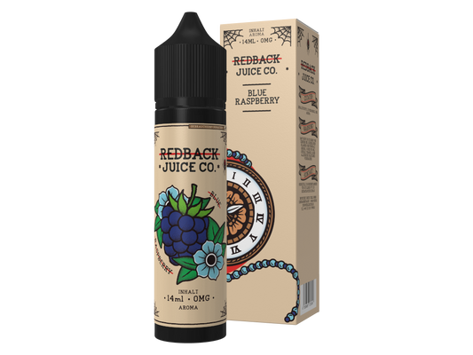 Redback Juice Co. - Aroma Blue Raspberry 14 ml