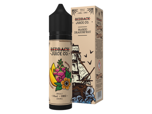 Redback Juice Co. - Aroma Mango Dragonfruit 14 ml