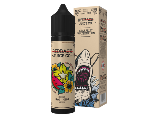 Redback Juice Co. - Aroma Starfruit Watermelon 14 ml