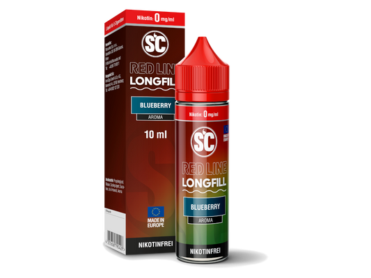 SC - Red Line Longfills 10 ml - Blueberry