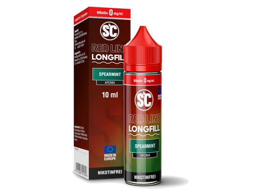 SC - Red Line Longfills 10 ml - Spearmint