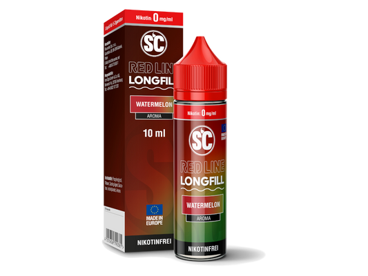 SC - Red Line Longfills 10 ml - Watermelon