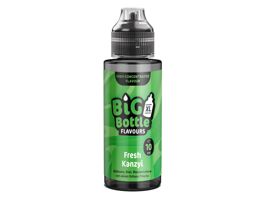 Big Bottle - Longfills 10 ml - Fresh Kanzyi