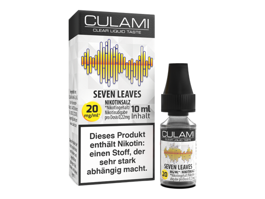 Culami - Nikotinsalz Liquid - Seven Tobacco