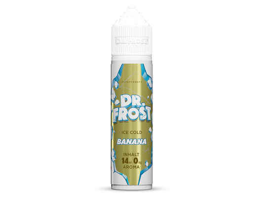 Dr. Frost - Ice Cold - Aroma Banana 14ml