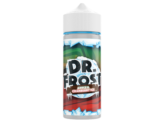 Dr. Frost - Polar Ice Vapes - Apple Cranberry Ice - 100ml 0mg/ml