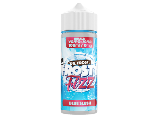 Dr. Frost - Frosty Fizz - Blue Slush Liquid - 100ml 0mg/ml