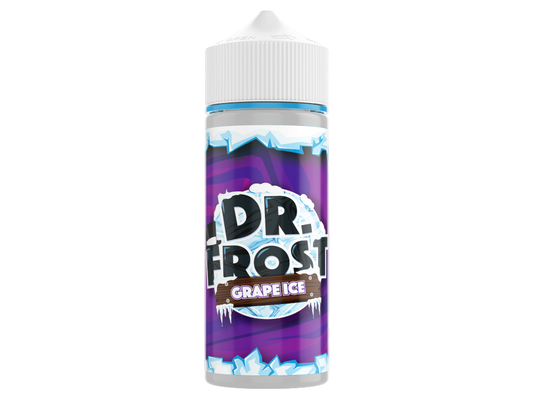 Dr. Frost - Polar Ice Vapes - Grape Ice - 100ml 0mg/ml