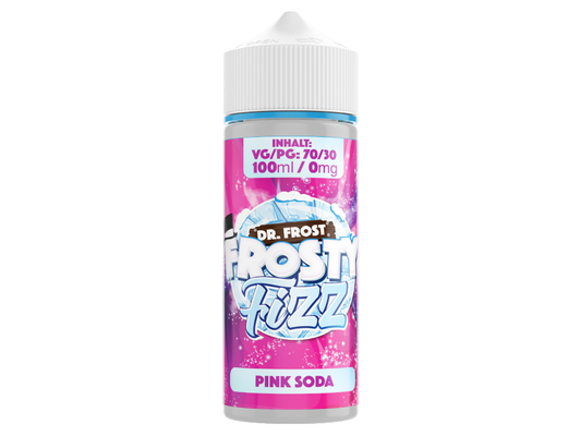 Dr. Frost - Frosty Fizz - Pink Soda Liquid - 100ml 0mg/ml