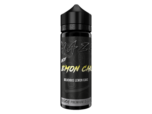 MaZa - Longfills 10 ml - Lemon Cake