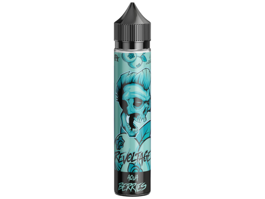 Revoltage - Longfills 15 ml - Aqua Berries