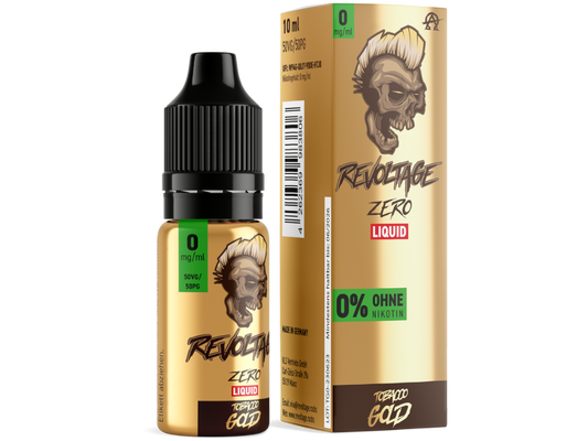 Revoltage - Tobacco Gold - Hybrid Nikotinsalz Liquid - Tobacco Gold