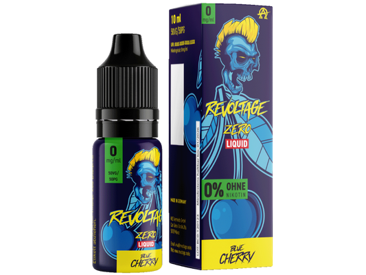 Revoltage - Tobacco Gold - Hybrid Nikotinsalz Liquid - Blue Cherry