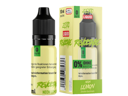 Revoltage - Tobacco Gold - Hybrid Nikotinsalz Liquid - Neon Lemon