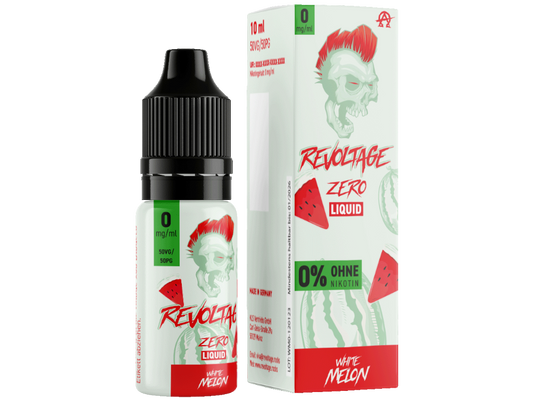 Revoltage - Tobacco Gold - Hybrid Nikotinsalz Liquid - White Melon