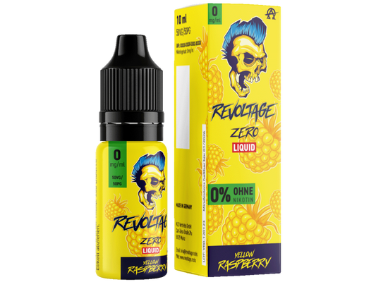 Revoltage - Tobacco Gold - Hybrid Nikotinsalz Liquid - Yellow Raspberry